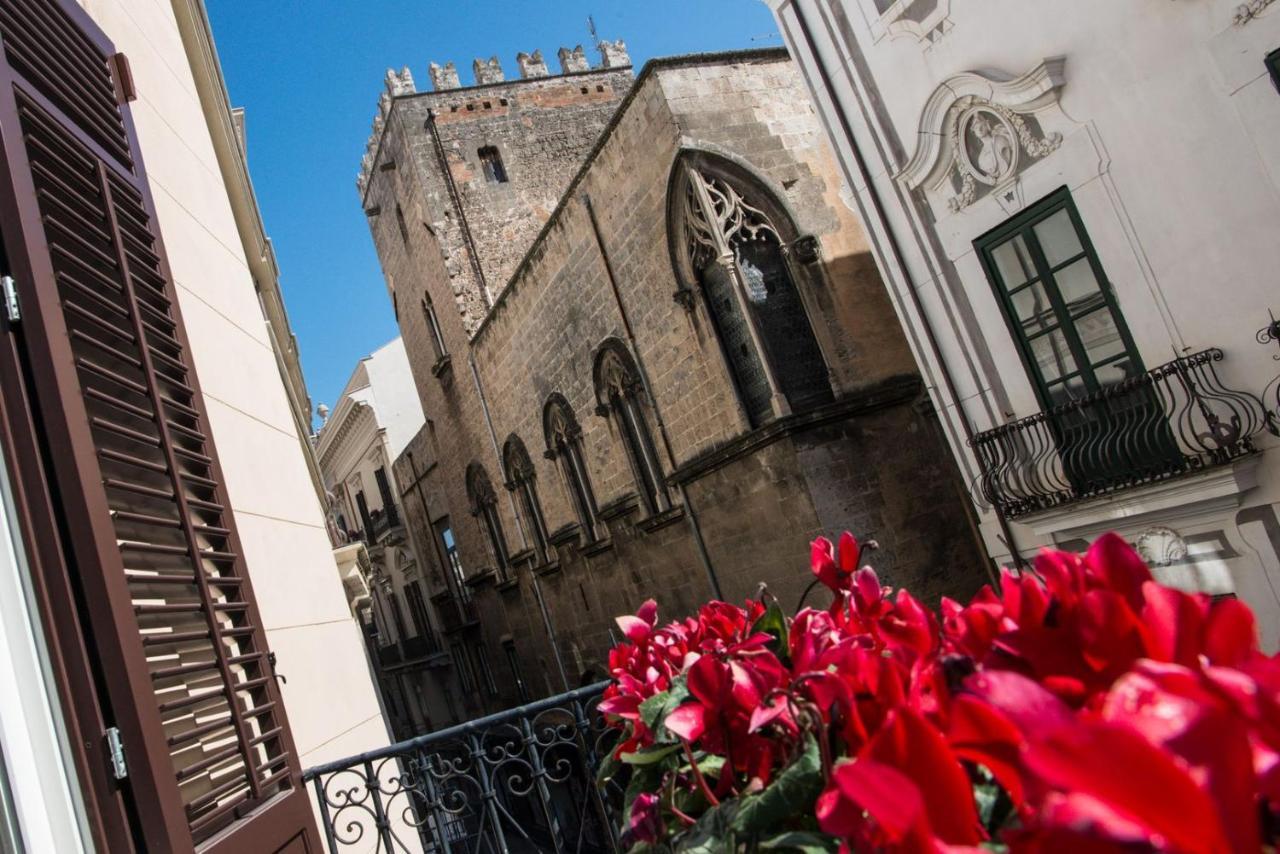 Gioeni Suites - Charming Loft Palermo Eksteriør bilde