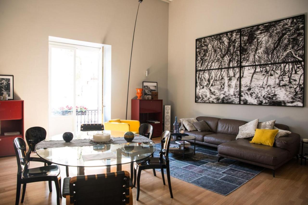 Gioeni Suites - Charming Loft Palermo Eksteriør bilde