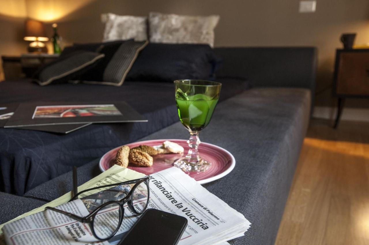 Gioeni Suites - Charming Loft Palermo Eksteriør bilde