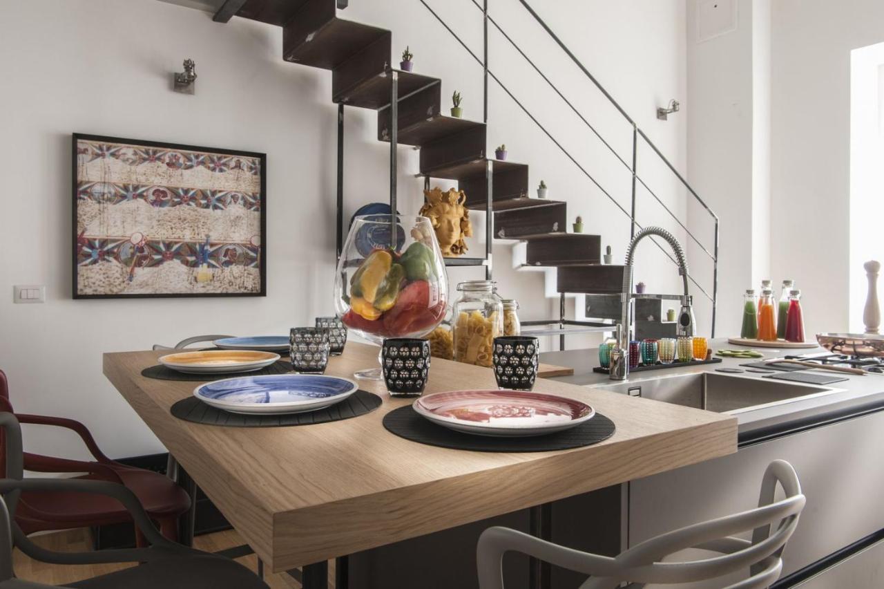Gioeni Suites - Charming Loft Palermo Eksteriør bilde