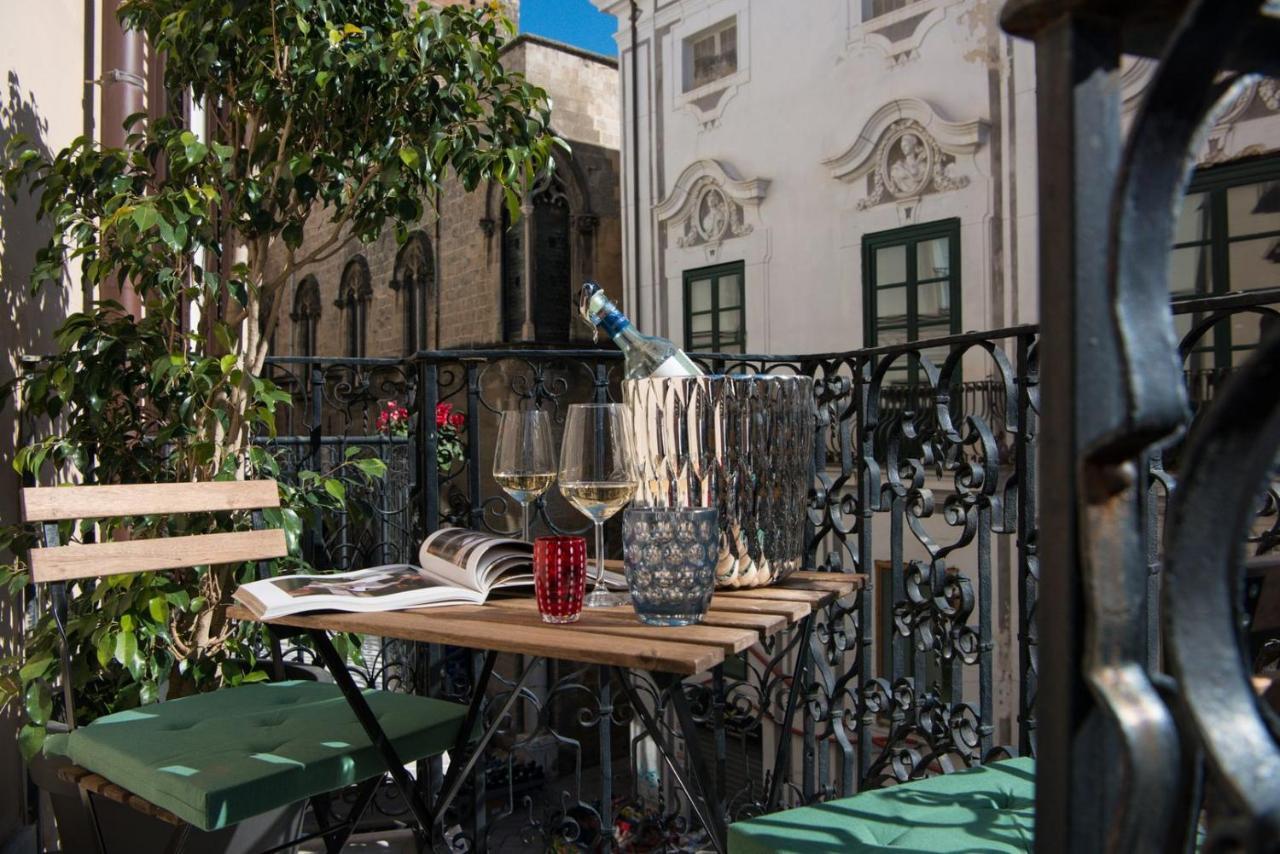 Gioeni Suites - Charming Loft Palermo Eksteriør bilde